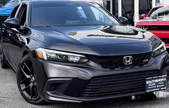 HONDA CIVIC SI 2022 2HGFE1E52NH470511 image